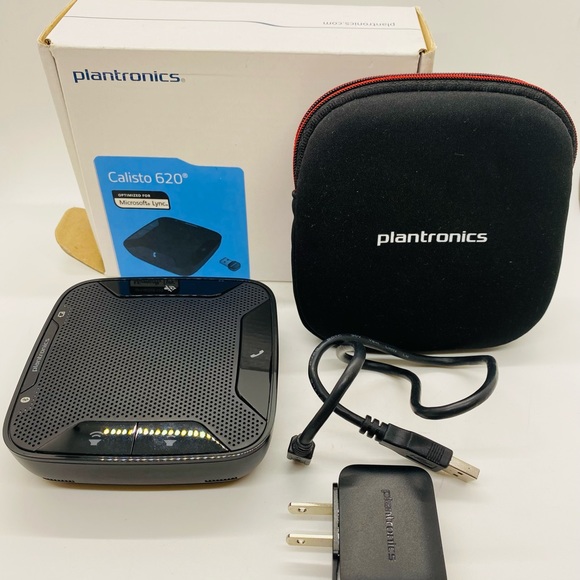 NWT Plantronics Calisto 620 - Picture 6 of 6